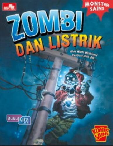 Cover Buku Monster Sains: Zombi & Listrik