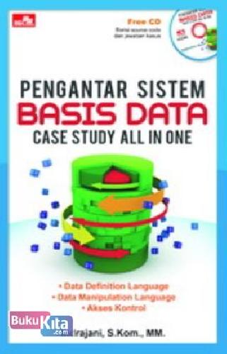 Cover Buku Pengantar Sistem Basis Data + Cd