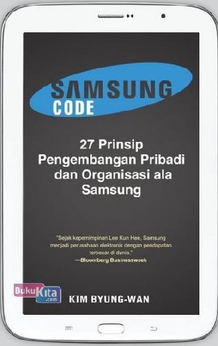 Cover Buku Samsung Code