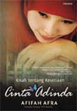 Cover Buku Cinta Adinda : Kisah Tentang Kesetiaan