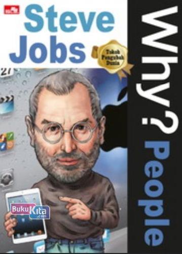 Cover Buku Why? People-Steve Jobs