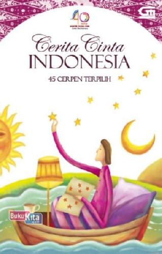 Cover Buku Cerita Cinta Indonesia
