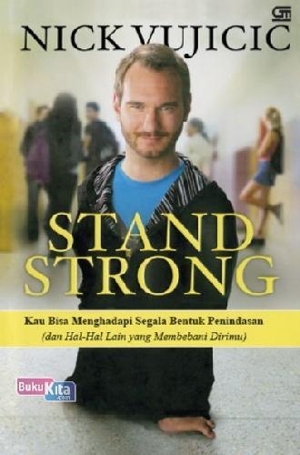 Cover Buku Stand Strong