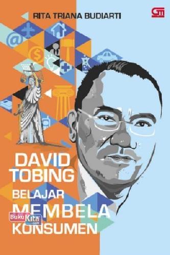 Cover Buku David Tobing: Belajar Membela Konsumen