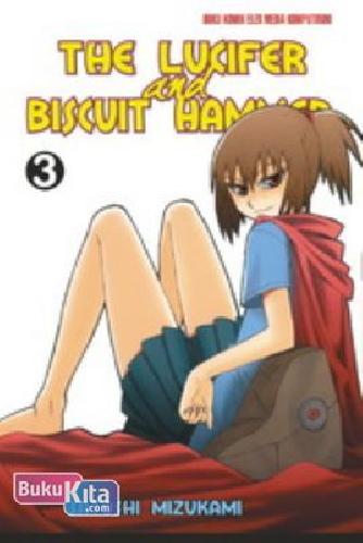 Cover Buku The Lucifer And Biscuit Hammer 03