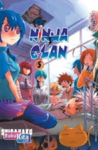 Cover Buku Ninja Clan 05