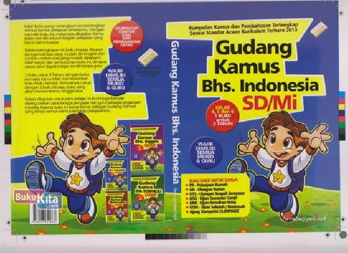 Cover Buku Gudang Kamus Bhs. Indonesia SD/MI