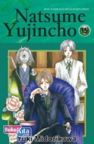 Cover Buku Natsume Yujincho 15