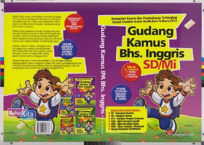 Cover Buku Gudang Kamus Bhs.Inggris SD/MI