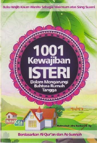 Cover Buku 1001 Kewajiban Istri