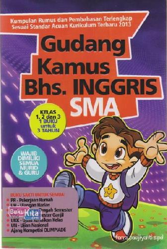 Cover Buku Gudang Kamus Bhs. Inggris SMA