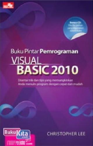 Cover Buku Buku Pintar Pemrograman Visual Basic 2010 + Cd