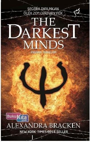 Cover Buku The Darkest Mind Pikiran Terkelam