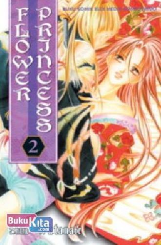 Cover Buku Flower Princess 02