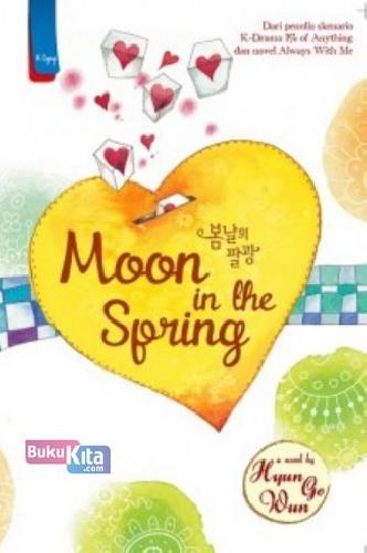 Cover Buku Moon in The Spring
