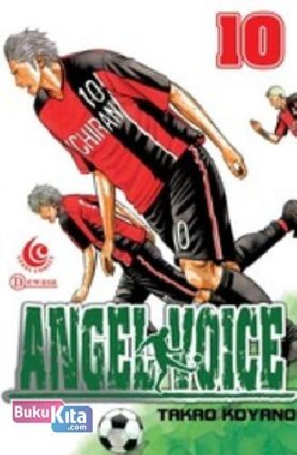 Cover Buku Angel Voice 10: Lc