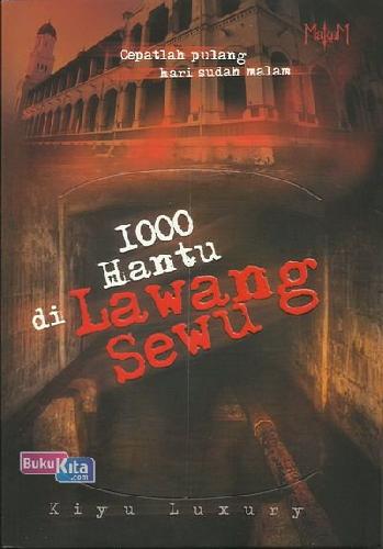 Cover Buku 1000 Hantu Di Lawang Sewu