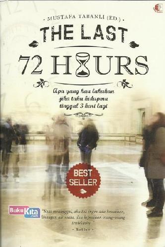 Cover Depan Buku The Last 72 Hours 