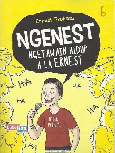 Cover Buku NGENEST 1 - Ngetawain Hidup Ala Ernest