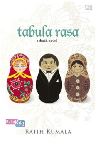 Cover Buku Tabula Rasa