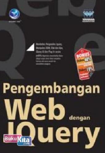 Cover Buku Pengembangan Web Dengan JQuery