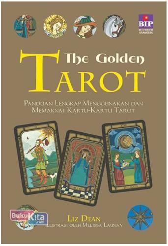 Cover Buku The Golden Tarot