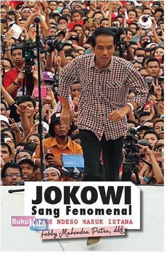 Cover Buku Jokowi Sang Fenomenal