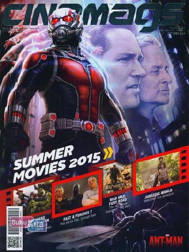 Cover Buku Majalah Cinemags Edisi 183 - Oktober 2014
