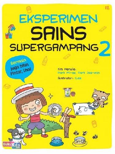 Cover Buku Eksperimen Sains Supergampang #2