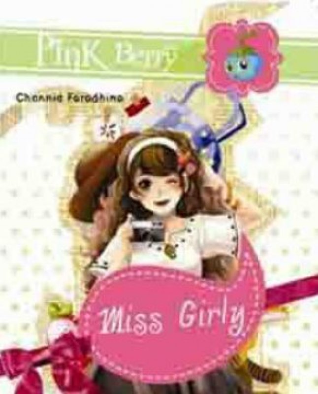 Cover Buku Pbc: Miss Girly