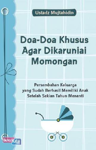 Cover Buku Doa-Doa Khusus Agar Dikaruniai Momongan