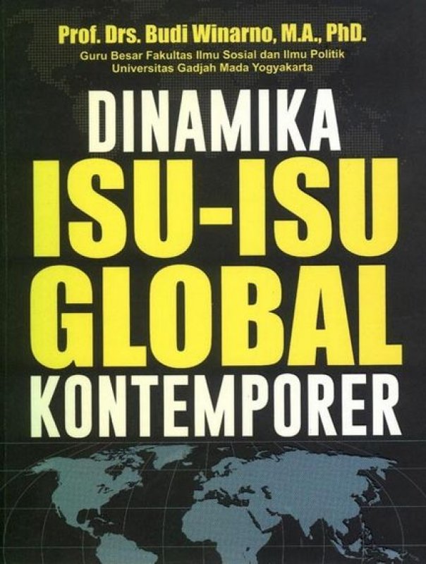 Cover Buku Dinamika Isu2 Global Kontemporer