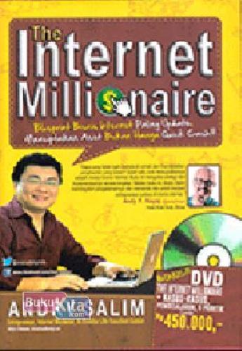 Cover Buku The Internet Millionaire