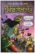 Cover Buku Komik Mahabharata 10 : Abimanyu Gugur