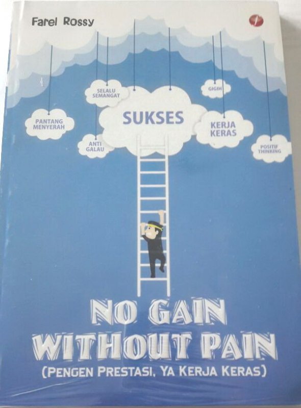 Cover Buku No Gain Without Pain