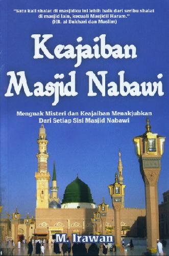 Cover Buku Keajaiban Masjid Nabawi