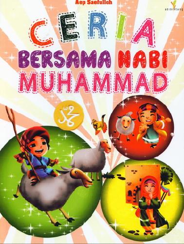 Cover Buku Ceria Bersama Nabi Muhammad