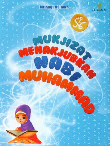 Cover Buku Mukjizat Menakjubkan Nabi Muhammad