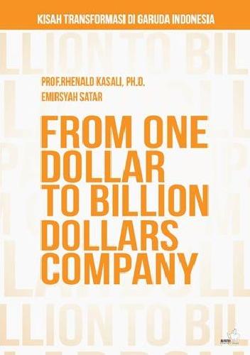 Cover Buku From One Dollar to Billion Dollars Company