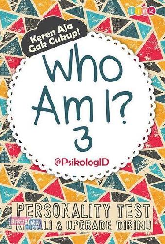 Cover Buku Who Am I? 3