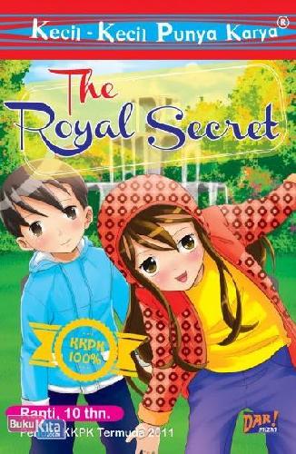 Cover Buku Kkpk : The Royal Secret