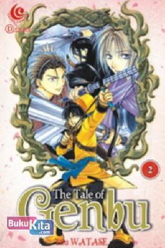 Cover Buku Tale Of Genbu,The 2: Lc