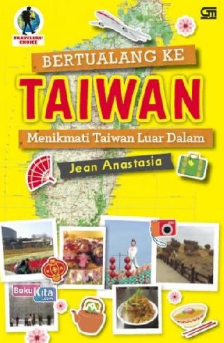 Cover Buku Bertualang ke Taiwan