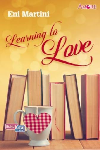 Cover Buku Amore: Learning to Love