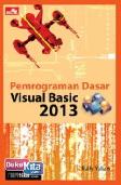 Cover Buku Pemrograman Dasar Visual Basic 2013