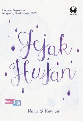Cover Buku Jejak Hujan