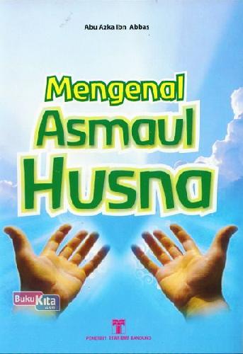 Cover Mengenal Asmaul Husna