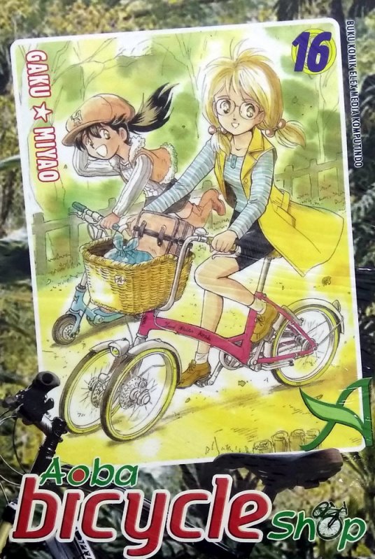 Cover Buku Aoba Bicycle Shop 16