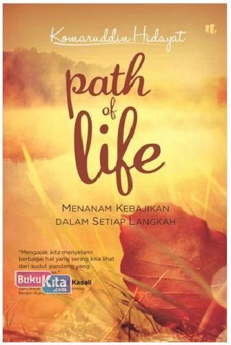 Cover Buku Path Of Life