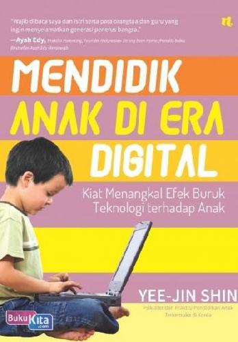 Cover Buku Mendidik Anak Di Era Digital